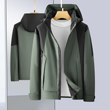 户外风羽绒服冲锋衣男外套男士冬季90绒防寒服外套爸爸装5018P258，男装羽绒服，星座1010A-1