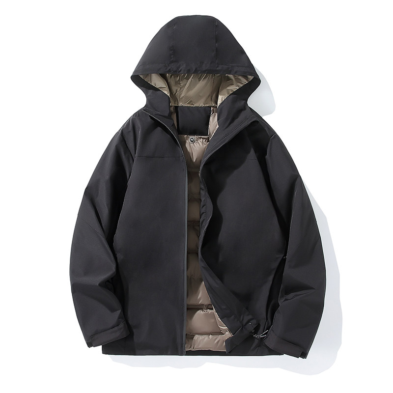 冲锋衣男女同款加厚防风防水防寒棉服秋冬季户外棉衣外套8828P75,男装棉衣,星座1010A-1