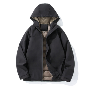 冲锋衣男女同款加厚防风防水防寒棉服秋冬季户外棉衣外套8828P75图片