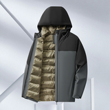 男女冲锋衣棉服外套男士秋冬加厚户外棉衣男服保暖夹克8828P75，男装棉衣，星座1010A-1