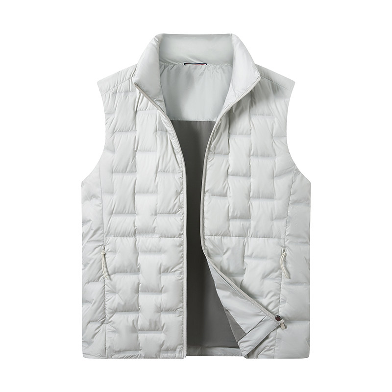 90绒马甲男款秋冬季外套保暖立领无袖男士羽绒背心内胆25100P85，男装羽绒服，星座1010A-1