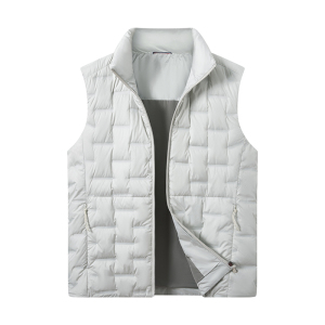 90绒马甲男款秋冬季外套保暖立领无袖男士羽绒背心内胆25100P85，男装羽绒服，星座1010A-1