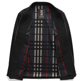 夹克男士爸爸休闲中老年春秋季薄款干部新款行政春装外套JK006P60，男装夹克，星座1010A-1