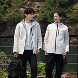 户外冲锋衣男女同款加厚户外风棉衣红色8826P70，男装棉衣，星座1010A-1