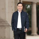 外套春秋款中年男士夹克衫上衣休闲宽松大码男装秋季衣服2408P55，男装夹克，星座1010A-1