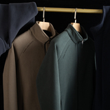 中年男子外套男中老年男装摇粒绒外套简约休闲上衣服百搭H705P40，男装夹克，星座1010A-1