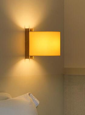 西班牙TMM 中古壁灯原木侘寂适配光影显格调