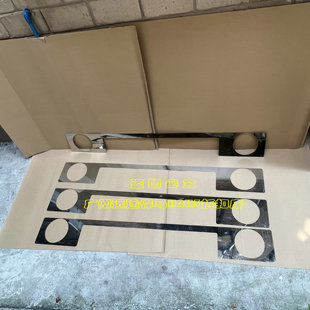 悍马H2 03-09镀络件 电镀件 中网电镀条 前杠电镀条 前保险杠亮条