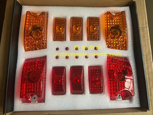 悍马H2 示廓灯 车顶灯 装饰灯 改装车顶灯 不变色 H2专车专用车灯