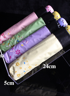 高档透明亚克力太阳伞雨伞展示架 折叠晴雨伞柜台成列伞架子道具