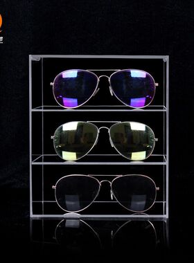 特价眼镜展示盒多层高档眼镜店收纳展示盒墨镜太阳镜近视老花镜盒