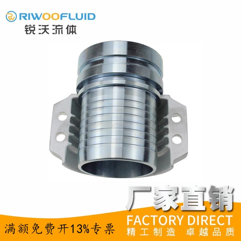 盾构机注浆管沟槽式接头贝壳式管卡消防砼车手压式管卡维特利接头