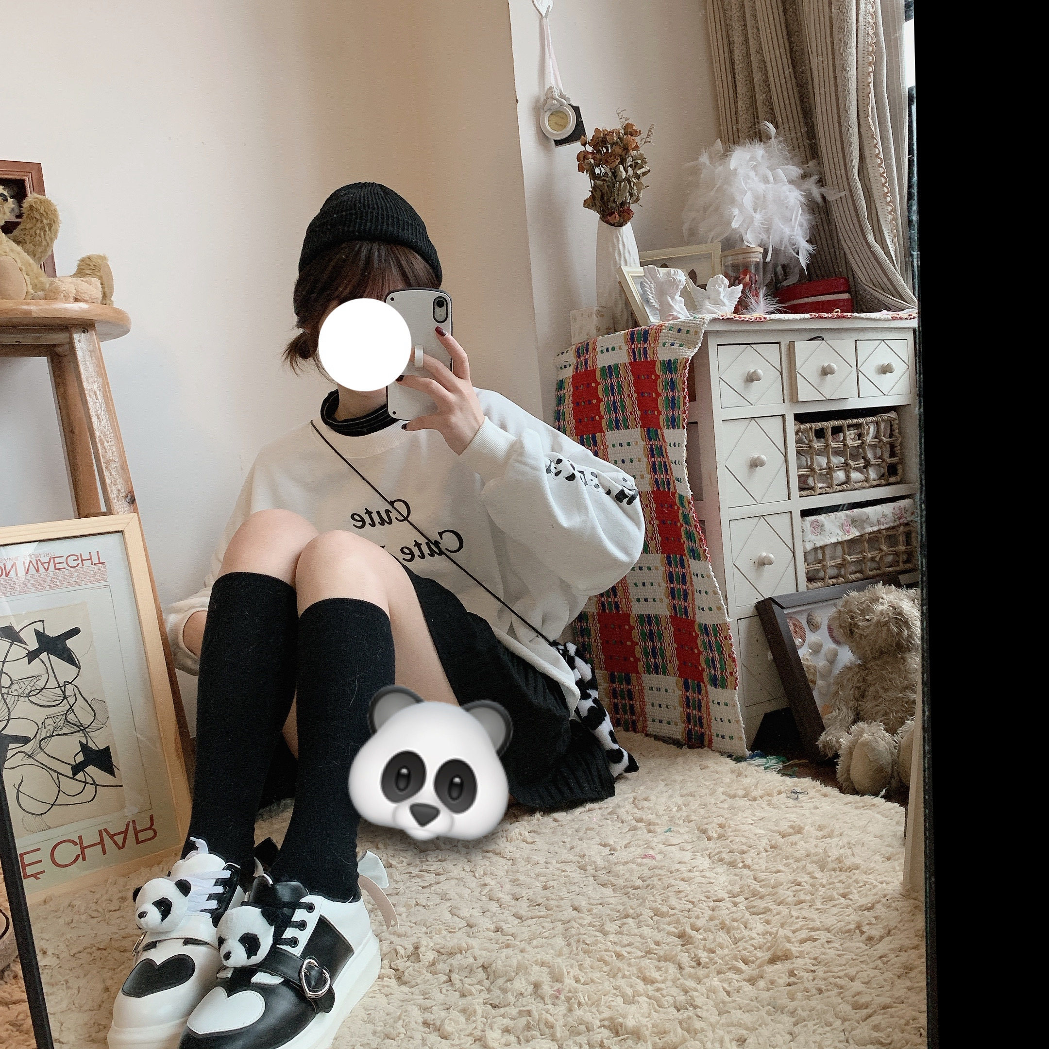 [goods in stock]Little Bear Take a walk Original Mandarin Duck Lo Run lolita Harajuku Versatile student Round gym shoesin the Play mode/Anime/Periphery/cos/Board games , Quadratic element Lolita, Lolita/Soft dress/Dress category - from Buy2taobao.com to provide professional Taobao agent buy service