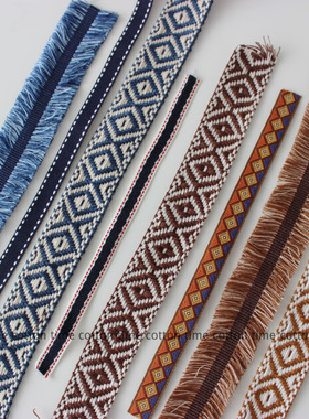 cottontime 勃肯鞋装饰带合集 自选多款高档混织织带DIY辅料