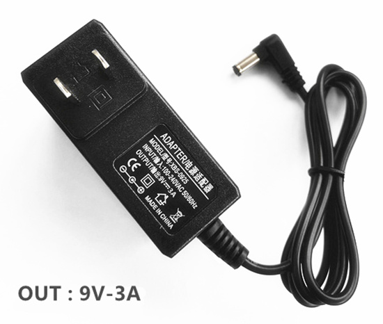 熙杰移动电源9v3a变压