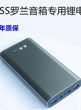 罗兰mobile AC BA CUBE Street2 II音箱户外移动电源9V锂充电宝池