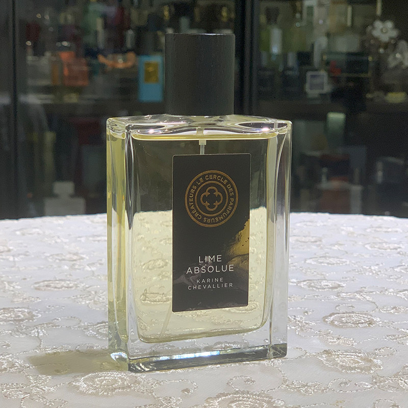 试香环状香氛青柠 lime absolue无花果试用装1ml