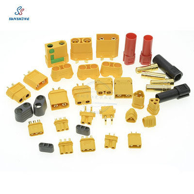 航模公母电池插头连接器