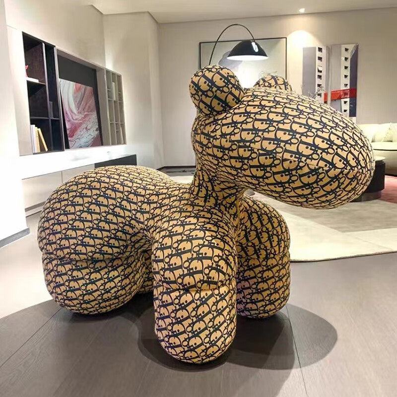 网红小马椅童趣