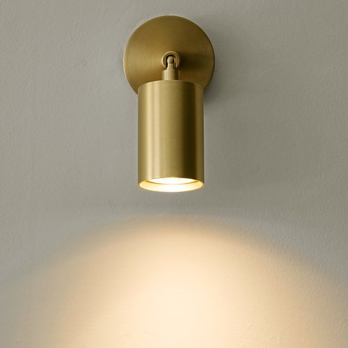 中古风小壁灯厚料全铜巴掌大