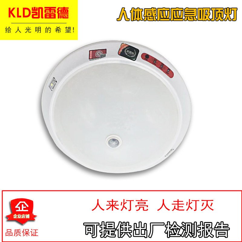 凯雷德led人体感应声光控吸顶灯过道楼梯楼道工程酒店LED感应灯