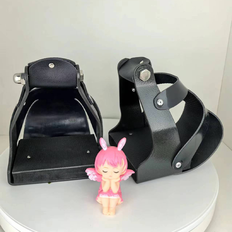 安全脚蹬耐力赛骑马镫西部鞍防脱