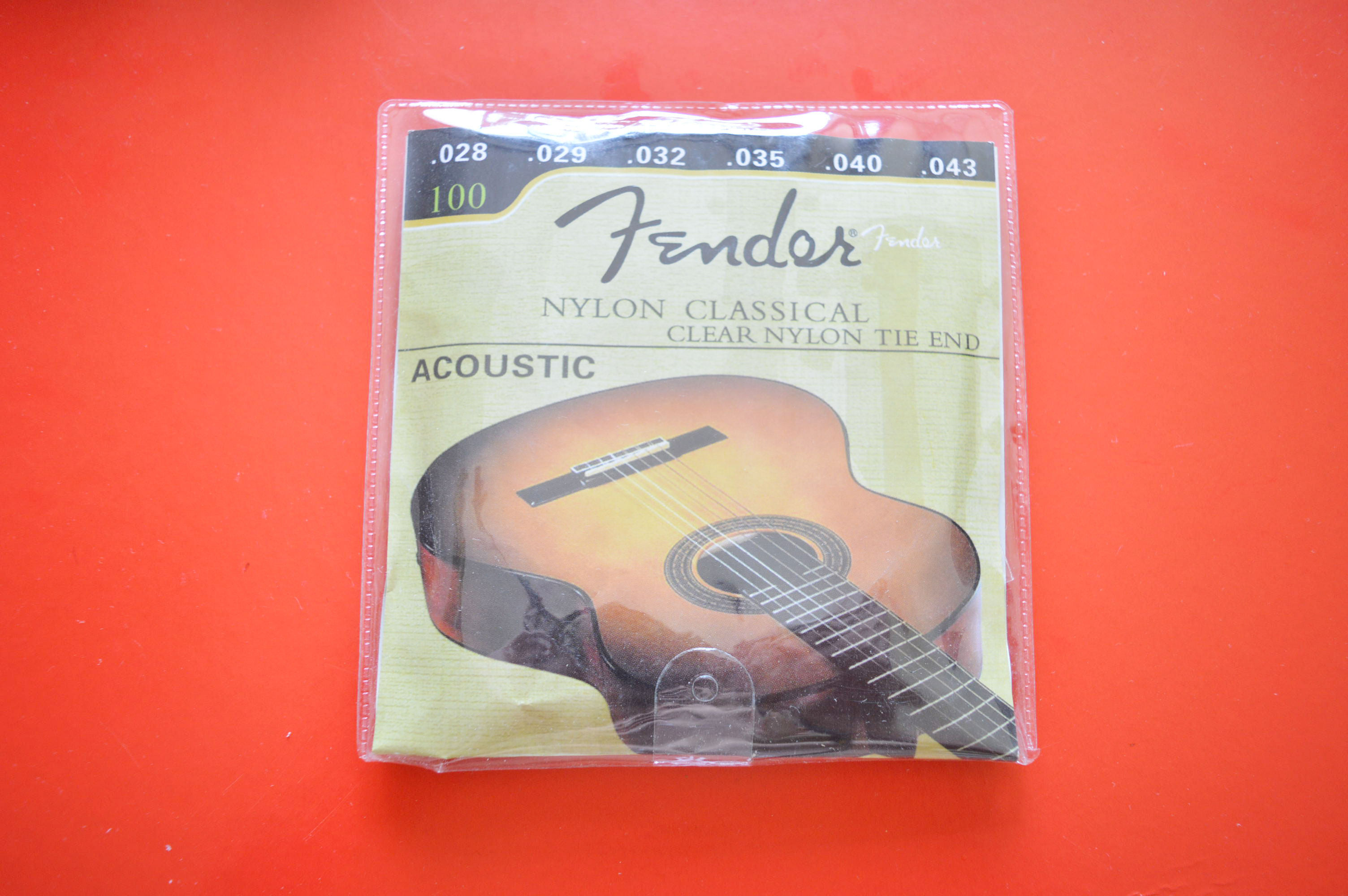 特价 fender 芬达 古典吉他尼龙弦/吉他尼龙弦