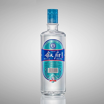 【直播秒杀】瓶储3年以上  叙府府珍浓香型白酒纯粮食酒38度500ml