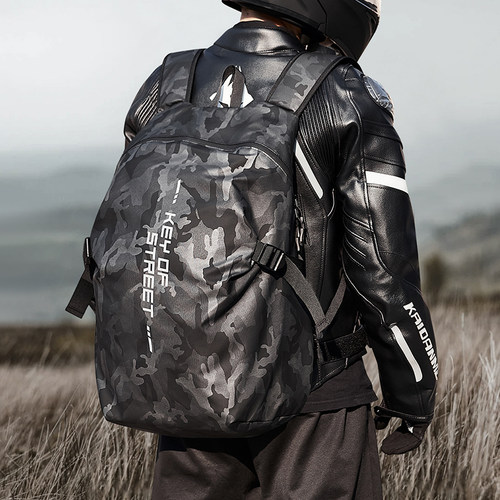 骑行可从后背放入3XL头盔