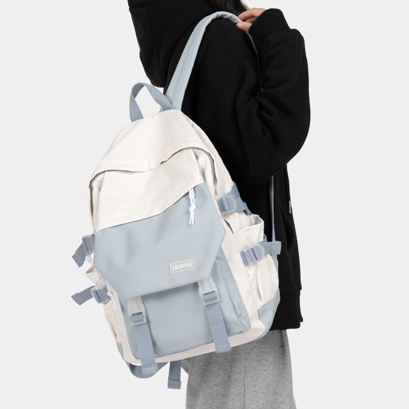 校园，休闲男女通用撞色设计