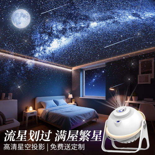 升级第六代【动态流星款投影灯】