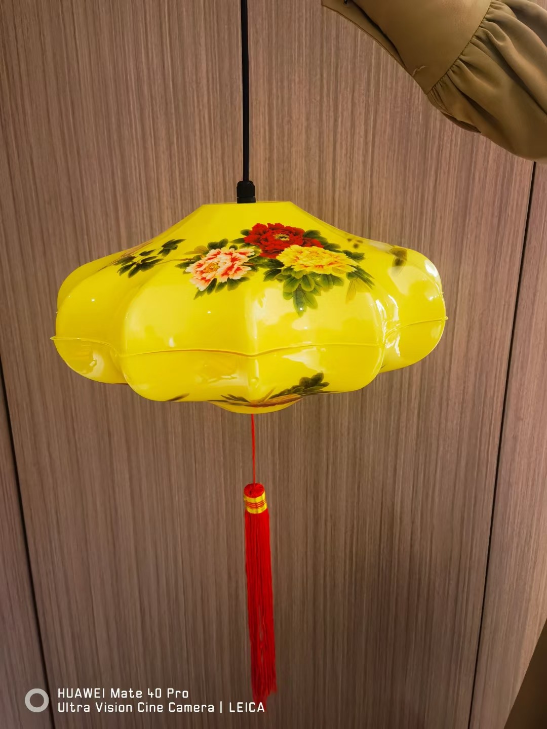 手绘宫灯传统飞碟酒饭店中国风仿古典红中式灯笼景区装饰户外发光