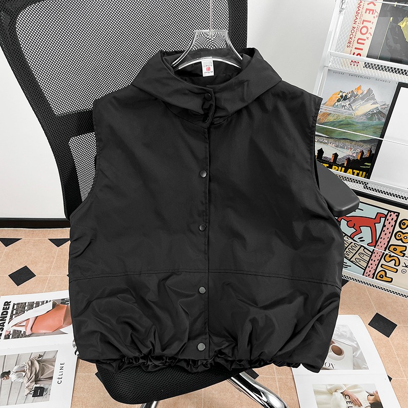 男女背心外套风衣宽松休闲小众秋