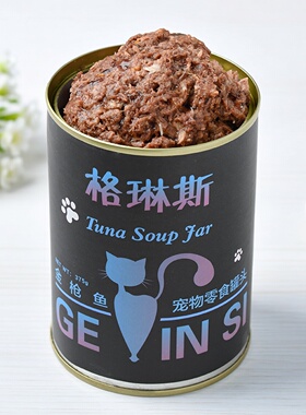 格琳斯猫罐头猫咪主食罐增肥营养猫零食猫湿粮成猫幼猫通用375g