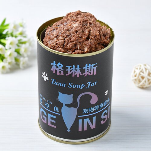 猫罐头主食增肥营养粮成通用375g