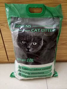 多省包邮猫砂膨润土结团猫砂10L薰衣草味低粉尘除臭抗菌 猫沙