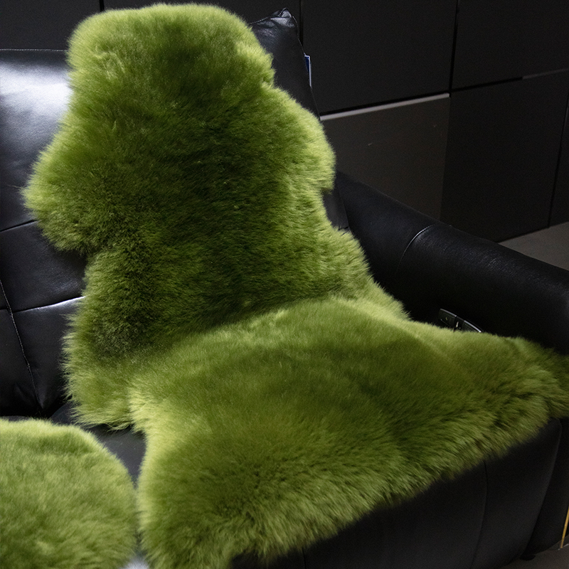 澳洲羊皮沙发垫地毯整皮飘窗客厅