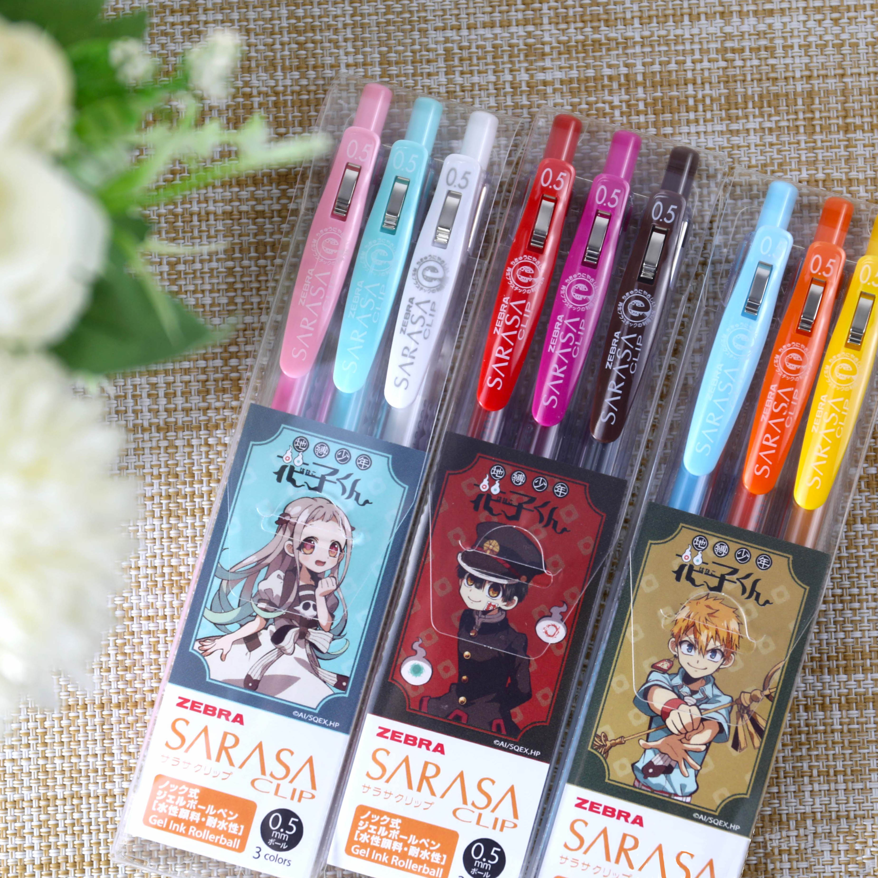 日本斑马JJ15周边地缚少年花子君