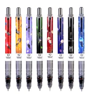 ZEBRA斑马0.5不断铅自动铅笔扭曲仙境限定学生文具铅笔卡通角色