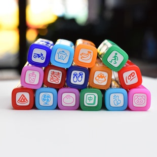 日本PILOT百乐迷你可擦印章Frixion Stamp学生可爱图章区域限定版