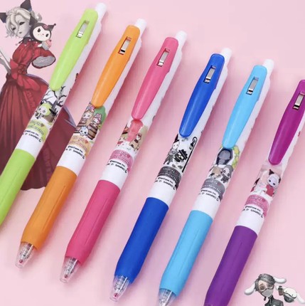 ZEBRA斑马三丽鸥联名第五人格限定JJ15中性笔按动式学生手游文具