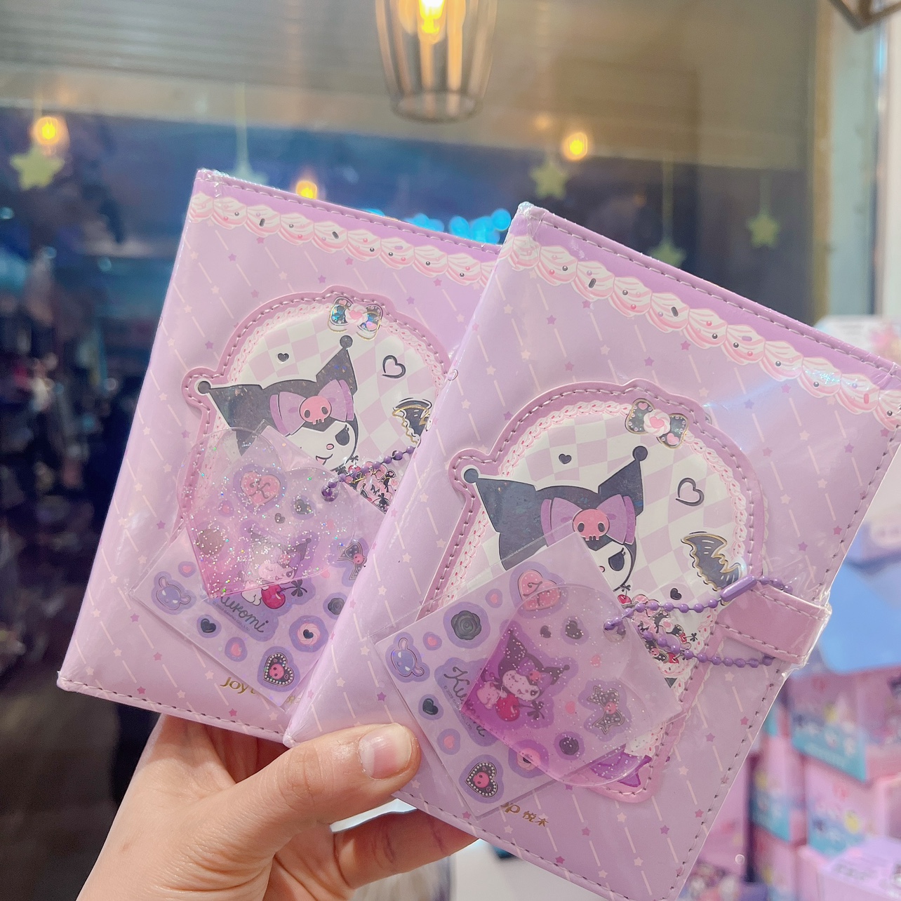 三丽鸥正版授权库洛米磁扣本