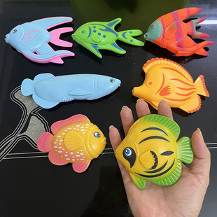 儿童钓鱼玩具2一3岁宝宝磁性鱼钓鱼竿捞鱼宝宝摆摊鱼配件益智早教