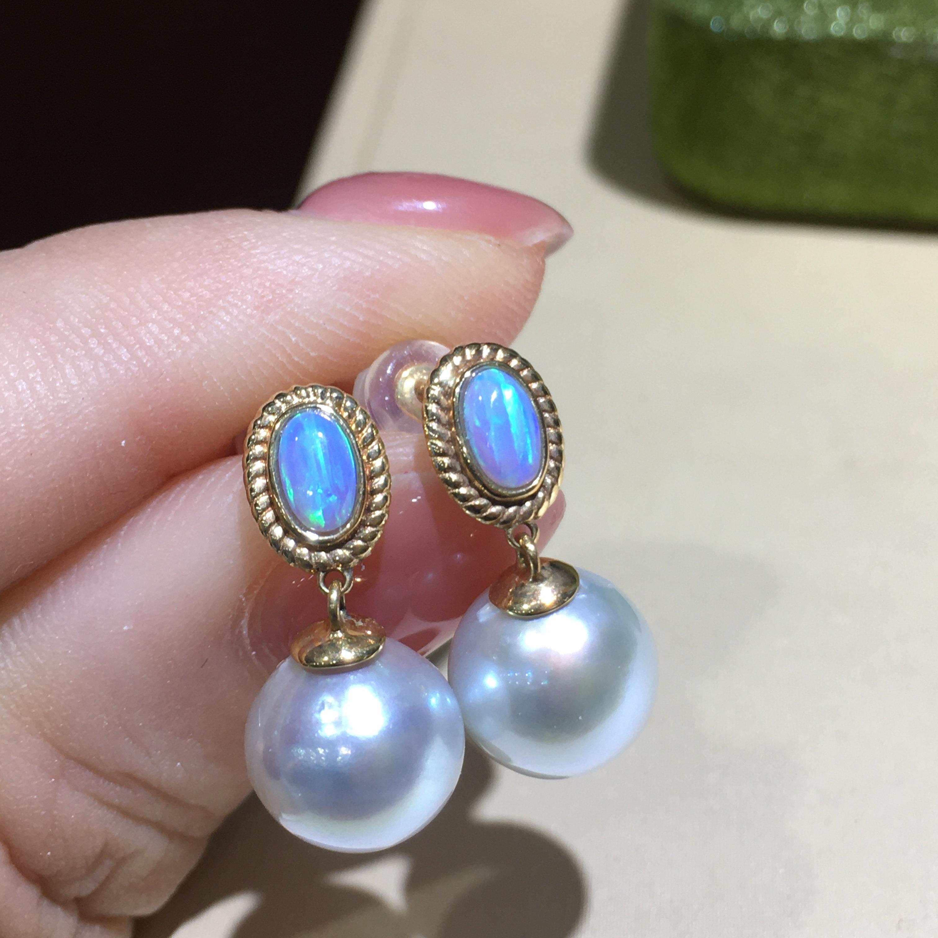 真多麻海水珍珠耳环 8.5-9mm 18k金,珠宝/钻石/翡翠,耳饰,淘宝优惠券,粉丝福利购,淘宝优惠卷