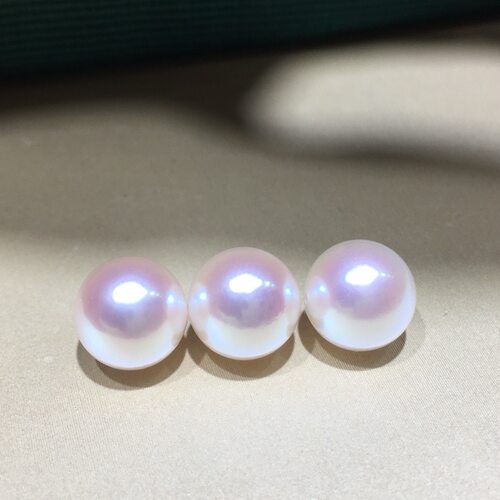 天女裸珠海水 8-8.5mm 全孔