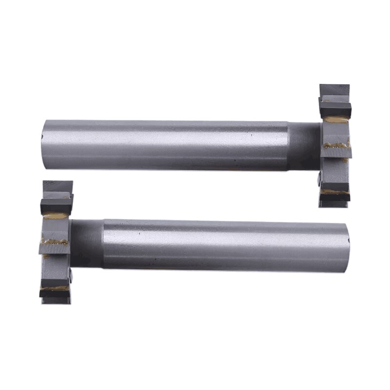 镶合金T型刀铝用加长钨钢直柄T型