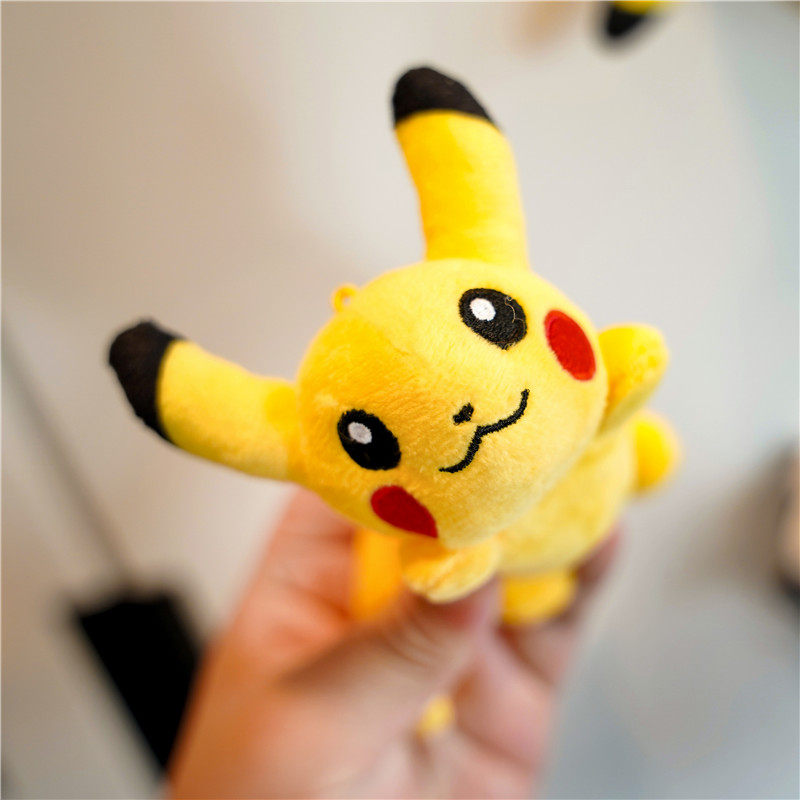 CARTOON CUTE PLUSH FRIDGE MAGNET PERSONALITY WINNIE THE POOH MAGNETIC STICKER CREATIVE CARTOON DOLL DECORATION FOUR-LEGGED MAGNET STICKER