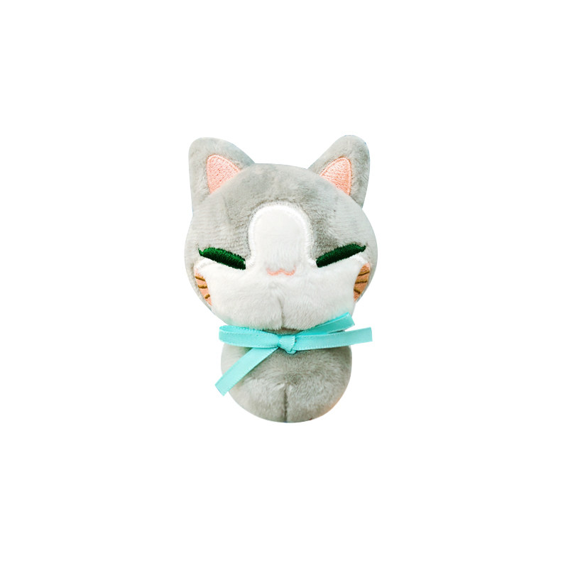 JAPAN CUTE PLUSH FRIDGE MAGNET PERSONALITY KITTEN MAGNETIC STICKER CREATIVE CARTOON DOLL DECORATION MAGNET MAGNET