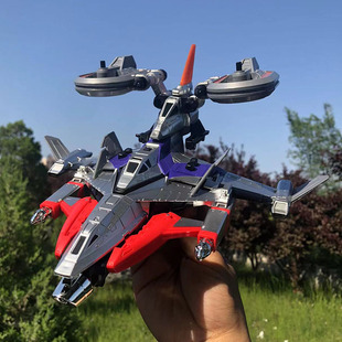 戴拿飞机组合三合一玩具模型可合体飞机舰队胜利神鹰号五合一飞机