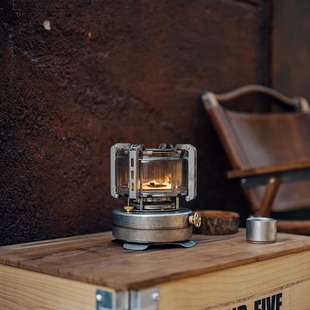 春山盘古观火灯炉户外煤油炉取暖器露营室内复古氛围灯炉围炉煮茶